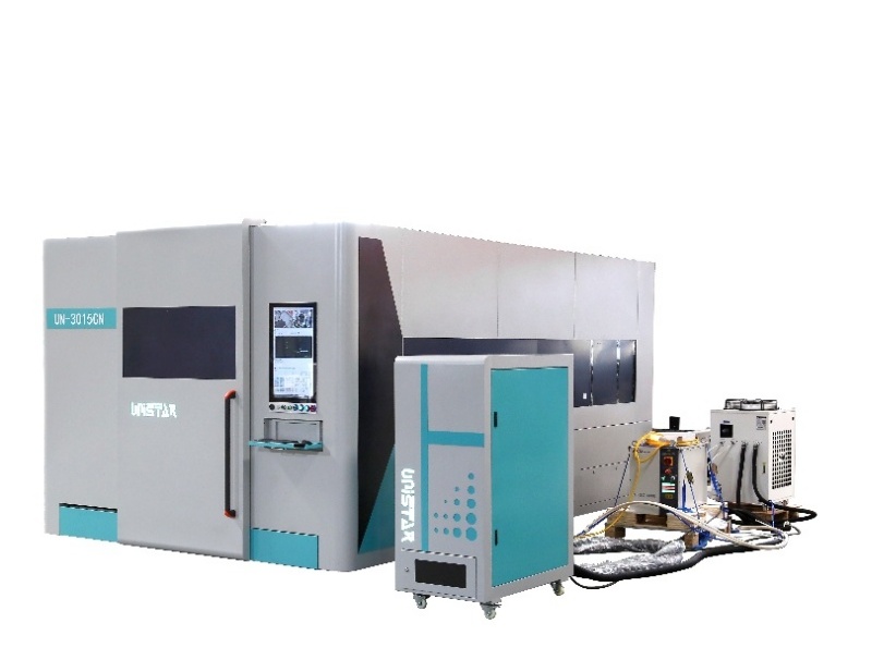 laser metal cutting machine high quality