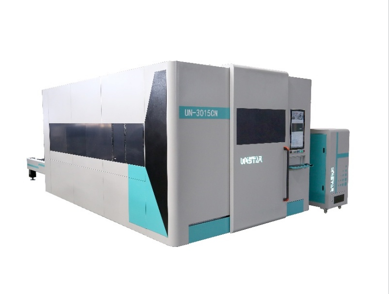3015 /2040/1560 metal sheet and tube full covered fiber laser cutting machine