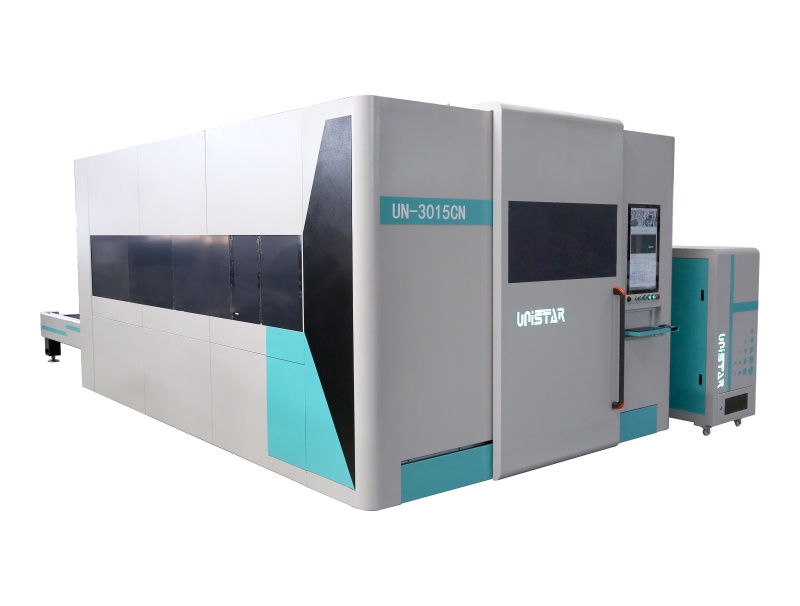 5x10 Fiber Laser Cutter with Fully Enclosed Cover for Metal