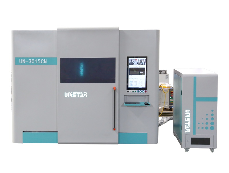 5x10 Fiber Laser Cutter with Fully Enclosed Cover for Metal