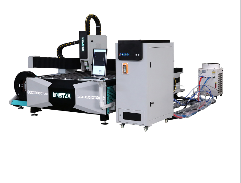 CNC pipe tube sheet laser cutting machine  for metal cutting