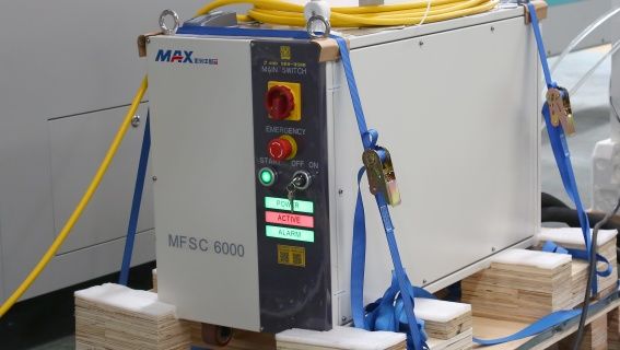 Max laser generator