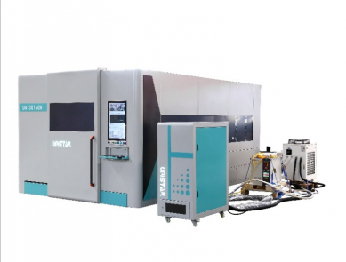 3KW/6KW/12KW/20KW CNC Full covered cutting machine for metal sheet