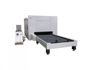 12000W/20000W full cover fiber laser cutting machine with exchange table