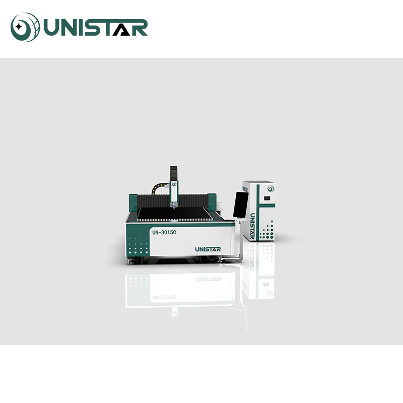 Fiber Laser Cutting Machine with Exchange Table