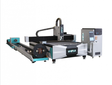 Laser sheet and tube cutting machine with 1500W/2000W/3000W/6000W