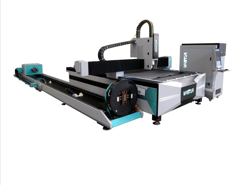 Laser sheet and tube cutting machine with 1500W/2000W/3000W/6000W