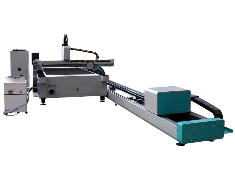 Laser sheet and tube cutting machine with 1500W/2000W/3000W/6000W