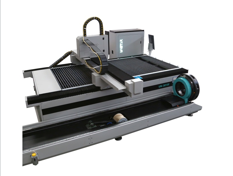 Laser sheet and tube cutting machine with 1500W/2000W/3000W/6000W