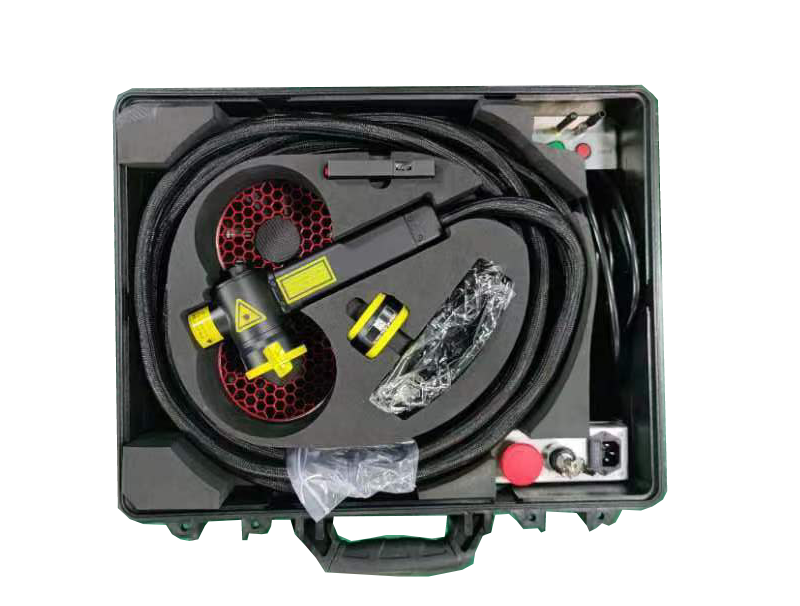 Top Rated Luggage Style Laser Cleaning Machine for Sale