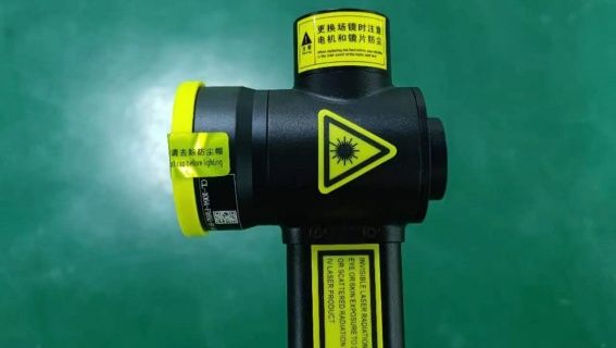 Hand-Held Pulse Laser Cleaning Head