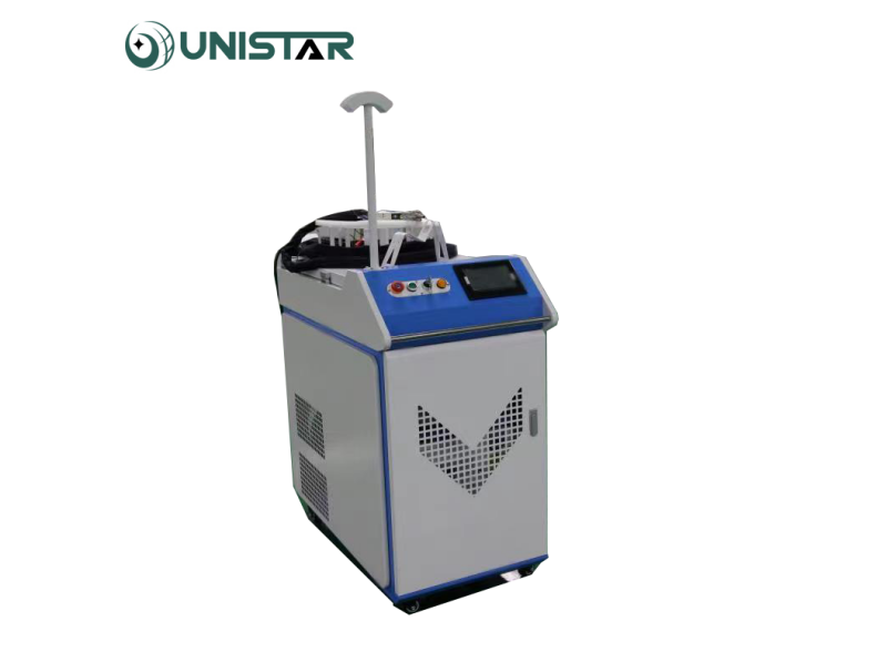 Desktop Pulse Laser Cleaning Machine