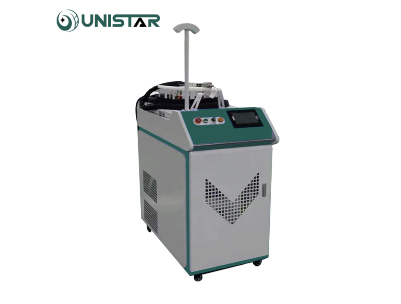 Desktop Pulse Laser Cleaning Machine