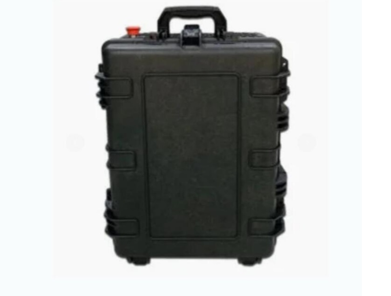 100W/200W/300W Protable Backpack Carry Pulse Laser Cleaning Machine