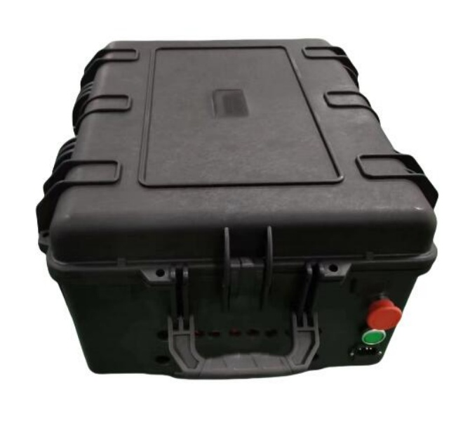 100W/200W/300W Protable Backpack Carry Pulse Laser Cleaning Machine