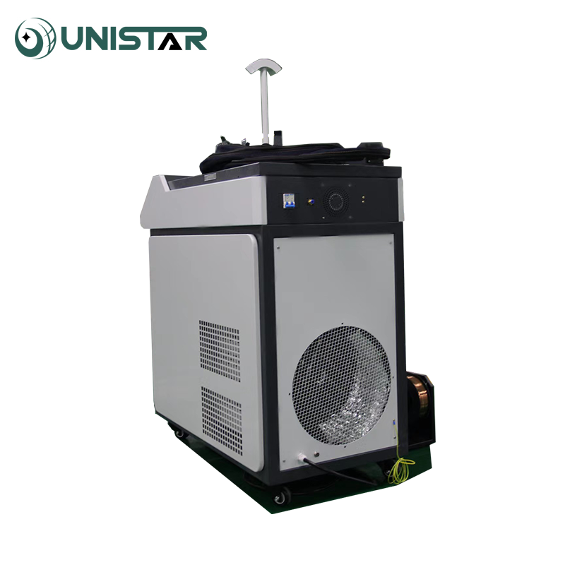 3KW Fiber laser welding machine