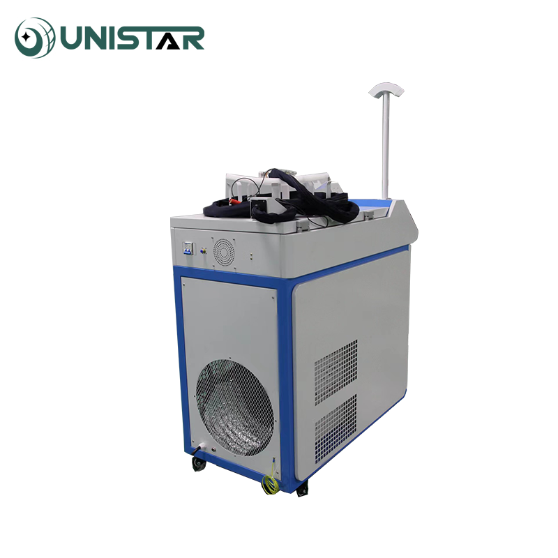 3KW Fiber laser welding machine