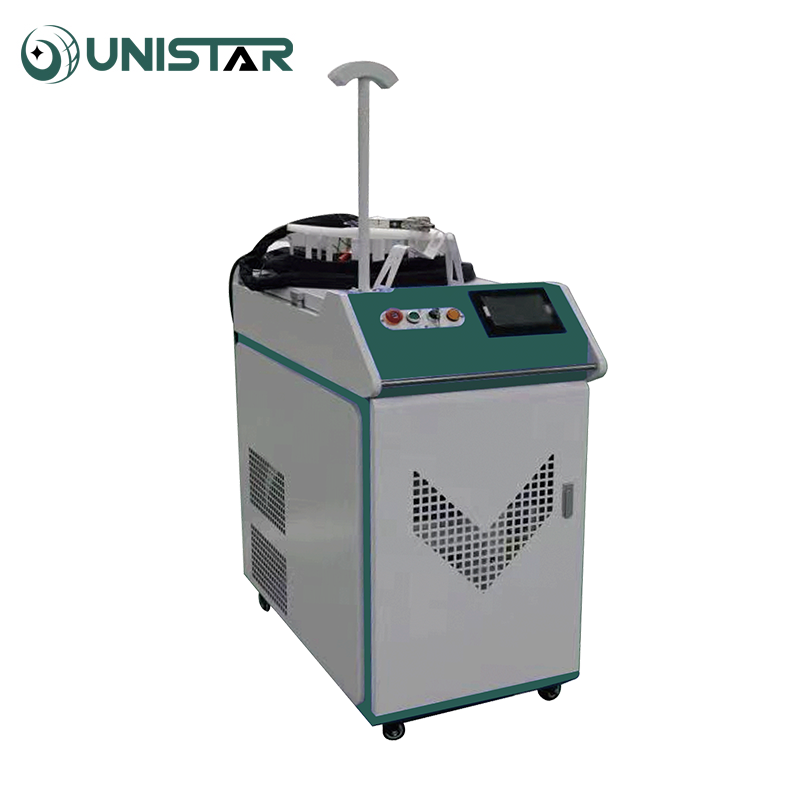 3KW Fiber laser welding machine