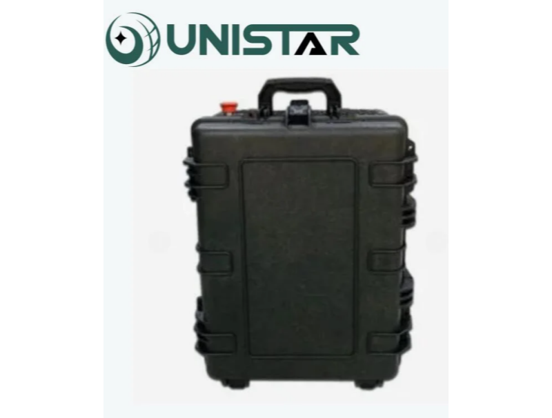 Portable Suitcase Pulse Laser Cleaning Machine