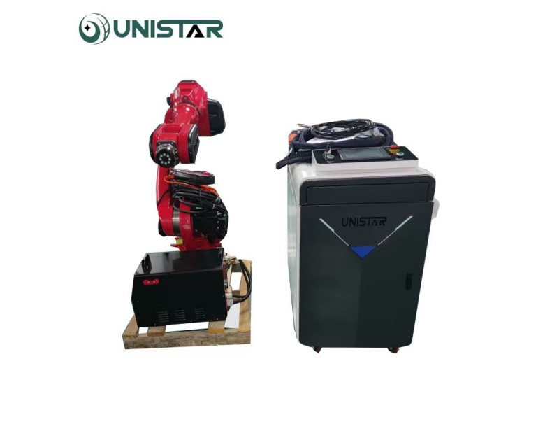 Robotic Fiber Laser Welding Machine with Seam Tracking System