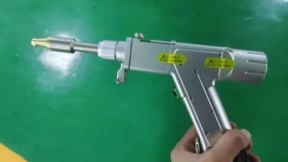 Empower laser welding head  