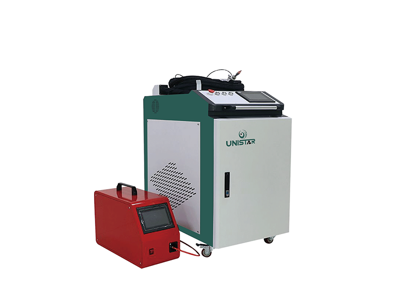 Handheld Fiber Laser Welding Machine Carbon Steel Soldering Machine