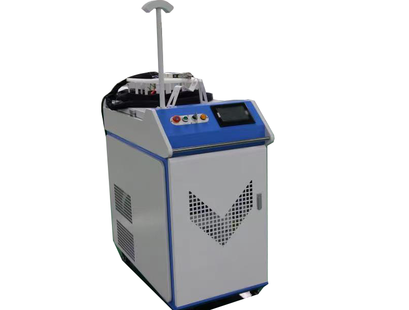Handheld Fiber Laser Welding Machine Carbon Steel Soldering Machine