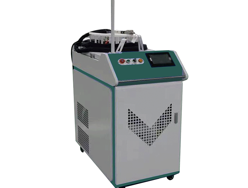 Handheld Fiber Laser Welding Machine Carbon Steel Soldering Machine