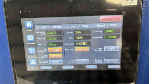 Smart operation large screen