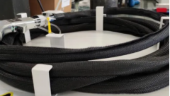 Fiber laser wires 10m