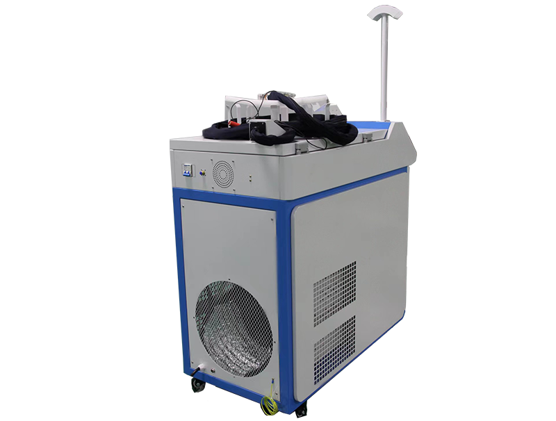 Portable Metal Rust Removal Fiber Laser Cleaning Machine 1500W 2000W 3000W