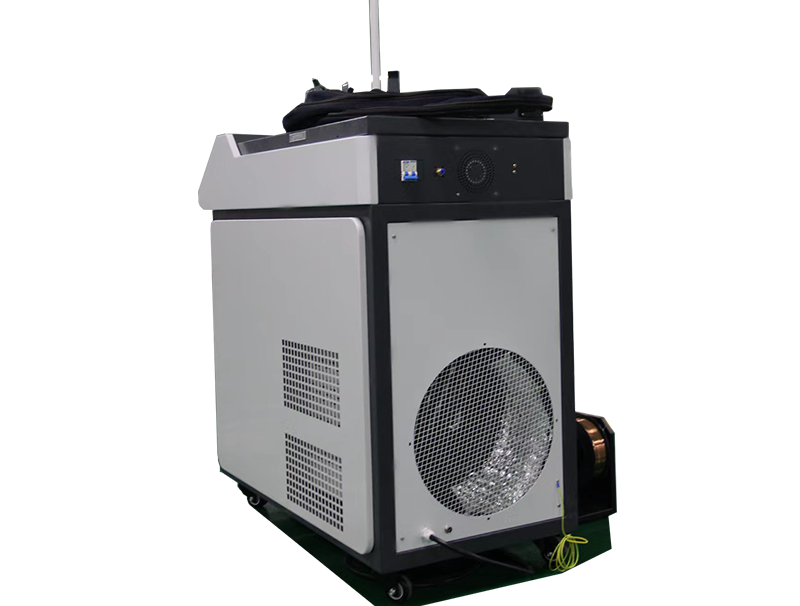 Portable Metal Rust Removal Fiber Laser Cleaning Machine 1500W 2000W 3000W