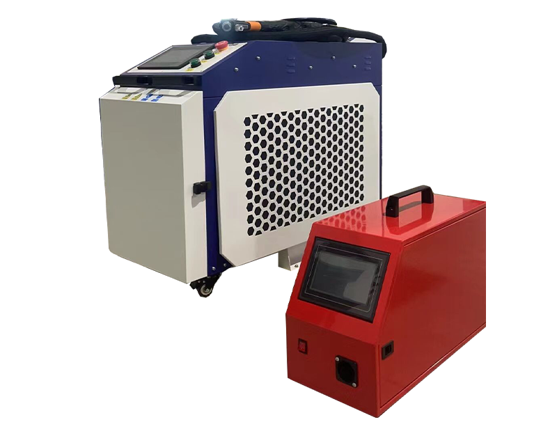 Portable Metal Rust Removal Fiber Laser Cleaning Machine 1500W 2000W 3000W