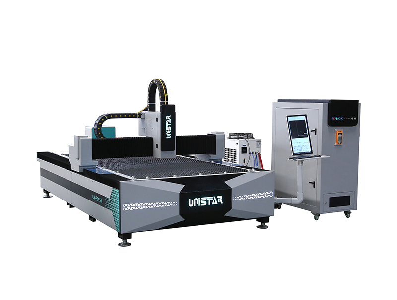 raycus laser metal cutter machine with CE fiber laser cutting machine