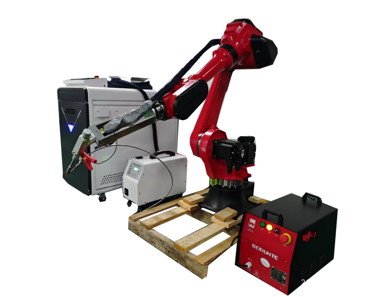 6 axis robot laser welding machine Automatic laser welding machine