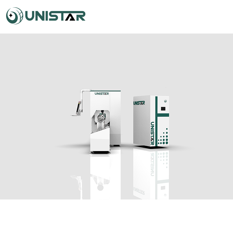 Metal tube cutting machine