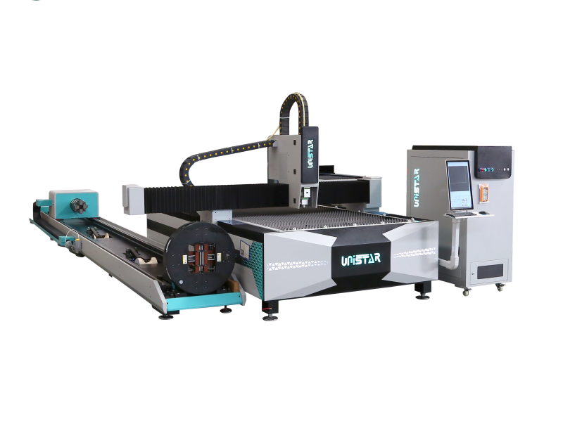 1500W-6000W Fiber Laser Pipe Cutting Machine Tube Laser Cutting Machine CNC Laser Steel Tube Cutting Machine