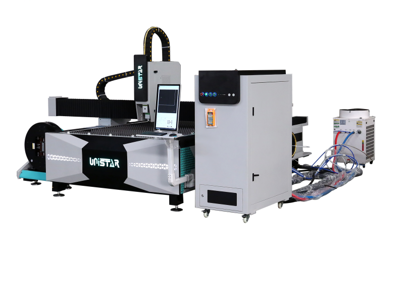 1500W-6000W Fiber Laser Pipe Cutting Machine Tube Laser Cutting Machine CNC Laser Steel Tube Cutting Machine
